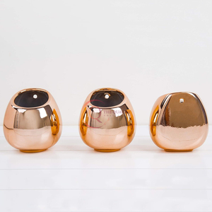 Créer un design naturel dans votre maison pots de jardin en cuivre offre un élégant jardinières en cuivre faisant vos vases murs - Product Image 4