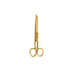 Ciseaux de bureau en argent tailleur tissu couture papier coupe cisailles acier inoxydable Cutter cuir Art artisanat bureau ciseaux 7 pouces - Product Image 3