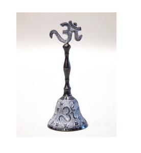 Venta al por mayor, campana de latón de nuevo diseño, campana de mano de latón con mango de nuevo diseño, nueva apariencia, campana de oración de Metal para oficina, precio al por mayor - Product Image 2