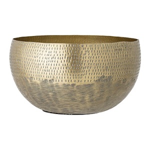 Meilleure vente bol en acier inoxydable autre hôtel buffet décor fruits bol fantaisie servir saladier grand rond de luxe - Product Image 2