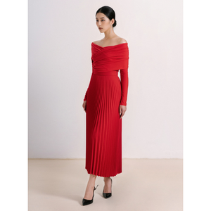 Luxurious Style Women'S <b>Skirts</b> Ready to Ship <b>Skirts</b> Sets Elysia Pleated <b>Skirt</b> Good-Quality Material Women'S Set Whiteant Vietnam - Product Image 1