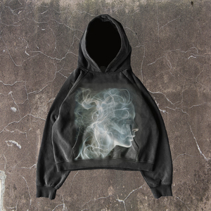 Hoody Oversize Street 450 Gsm <b>Hoodie</b> 100% Cotton Custom All Over Print Hoodies for Unisex high quality - Product Image 1