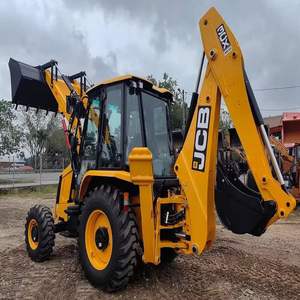 Meilleur prix, qualité supérieure, chargeuse-pelleteuse JCB 3CX d'occasion pour travaux de jardinage, vente chaude, mini-excavatrice chinoise - Product Image 4