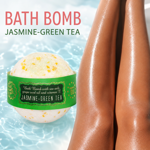 Bain de Luxe Harmonie Thé Vert au Jasmin 145g – Artisanat Premium Bio, Parfum Personnalisé, Couleur, Bien-être, Spa, Usage Domestique, UE - Product Image 4
