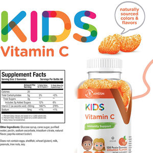 Good Price Kids Nutrition Vitamin C <b>Gummy</b> Children Vitamin C Collagen <b>Gummy</b> Child Vitamin C Bears Immune Bone Gummies <b>Candy</b> - Product Image 2