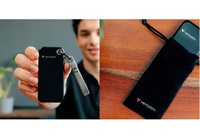 Verbatim Pocket Laptop External SSD-USB 3.2 1TB/2TB Nirkabel (Baca/Tulis 1000MB/s Catu Daya Eksternal Baru)