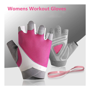 Wholesale High Quality Unisex Gym Sports <b>Gloves</b> Breathable Workout Running Exercise Gym Fitness <b>Weight</b> Lifting <b>Gloves</b> - Product Image 4