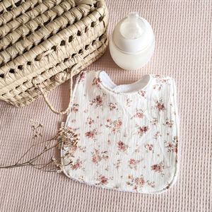 Baberos babeantes para bebés, niños y niñas, Baberos infantiles, de algodón orgánico baberos bandana, lavables a máquina, OEM, hechos en Vietnam - Product Image 6