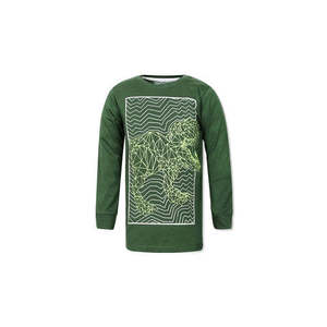 T-shirt à manches longues dinosaure pour bébé T-shirt confortable avec un design de dinosaure amusant - Product Image 2