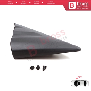 BSP1221-2 Right Side View Mirror <b>Door</b> Triangle Fender <b>Trim</b> Cover for Transit MK8 T18 V363 2013-2024 2016818 - Product Image 4