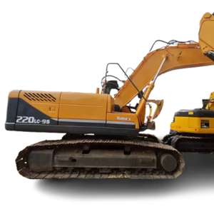 Excavatrice Hyundai 220LC-9S d'occasion avec engrenage de 20 tonnes à bas prix et composants du noyau de la pompe - Product Image 1