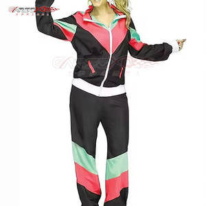 ชุดกันลมประสิทธิภาพสูงสำหรับผู้หญิงชุดกันลมสำหรับผู้หญิงมีวัสดุยืดหยุ่นระบายอากาศได้ดี - Product Image 3