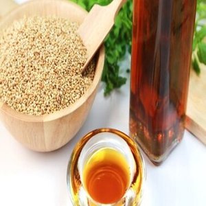 Aceite de Sésamo/Vegetal 100% Puro/Mezclado de 270 ml, Precio de Fábrica OEM, con Certificación Halal/BRC/HACCP, en Botella Cuadrada para Supermercado - Product Image 4