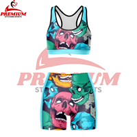 Vêtements de yoga et de fitness, vêtements de sport, légers, courts, en forme de V profond, dos croisé, soutien-gorge de sport pour femme