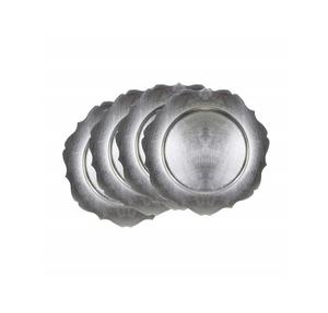 Serveware จานทรงกลมโบราณทำจากไม้ทำด้วยมือธรรมชาติสำหรับงานแต่งงานถาดและจานทำด้วยมือปรับแต่งเอง - Product Image 4