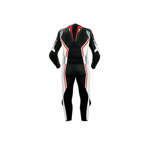 Traje de Cuero Impermeable y Cómodo para Motociclismo, Cortavientos con Precio Razonable para Motociclismo y Carreras de Autos - Product Image 3