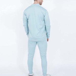 Chándal OEM para hombre, chándales ajustados, ropa deportiva para hombre, chándal de algodón polar de alta calidad para invierno, chándales para hombre - Product Image 6