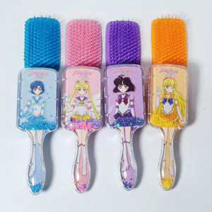 Neue K-<span class=keywords><strong>POP</strong></span> Cartoon-Massagebürste für Frauen und Mädchen zur Haarreinigung - Product Image 4