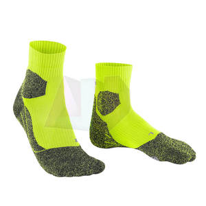 Comfortable High Quality Sports <b>Socks</b> Breathable Sweat-Absorbent Spandex/Polyester Design for Workout <b>Training</b> Fitness Sports - Product Image 4