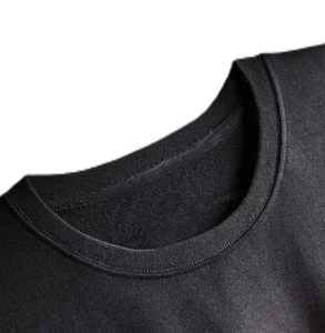 T-shirts streetwear pour hommes, personnalisés avec logo frontal, 100% coton, 250 g/m², surdimensionnés, légers, à lettres longues, écologiques - Product Image 5