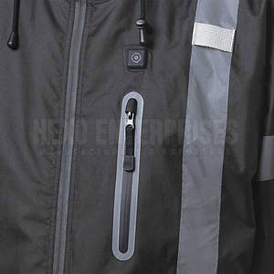 Vêtements de travail Conception personnalisée Veste de sécurité haute visibilité Fabrication pakistanaise Veste de sécurité haute visibilité - Product Image 6