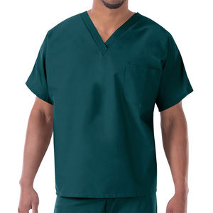ชุดเครื่องแบบทางการแพทย์สำหรับผู้ชายชุดเครื่องแบบทางการแพทย์เสื้อสครับผ้านุ่มป้องกันริ้วรอยชุดเครื่องแบบทางการแพทย์สำหรับจ็อกเกอร์ชุดเครื่องแบบทางการแพทย์ - Product Image 2