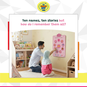 Offre incroyable sur le meilleur jouet éducatif islamique, cadeau idéal pour les femmes musulmanes, tableau mural interactif pour enfants et adultes - Product Image 4