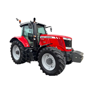 รถแทรกเตอร์พรีเมียม Massey Ferguson 7726 Dyna 6 ขับเคลื่อน 4 ล้อ ประสิทธิภาพสูง เครื่องยนต์ 220 แรงม้า และระบบเกียร์ กำลังขับเคลื่อนสำหรับการเกษตรสมัยใหม่ - Product Image 2