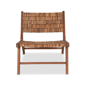 Professional Crafted Indonesian Themed Teak Wood Armchair with Bohemian Design for Resorts & Villas Luxurious Home Furniture - Product Image 1