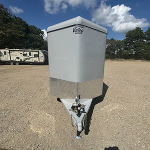 Semi-remorque pour le transport de bétail (bovins, chevaux, chèvres, moutons) en bon état, disponible en gros - Product Image 4