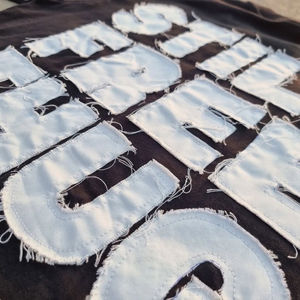 T-shirt surdimensionné vintage en coton épais avec graphique personnalisé vêtements pour hommes en sérigraphie - Product Image 5