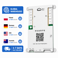 JIKONG JK-B2A24S30P 300A Equilibrio Activo 2A Lifepo4 LTO BMS PCBA con Tecla de Control 12V24V72V 8S17S20S24S Almacenamiento de Energía Doméstico