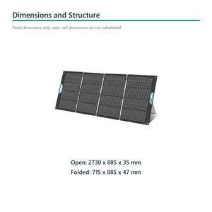 Panel Solar Plegable de 400W 36V para RV, Embarcaciones, Viajes al Aire Libre y Almacenamiento de Energía - Product Image 5