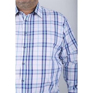 Camicia taglie forti uomo Milagro 23371 nero - Product Image 4