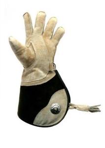 Nouvelle arrivée Falcon Gants Hawks Chasse Oiseaux Formation Fauconnerie Gants de manutention Gants personnalisés de qualité supérieure Équipement de fauconnerie - Product Image 3