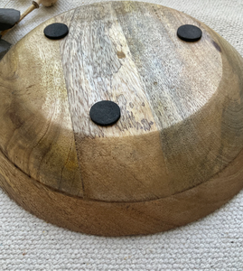 ชามไม้อะคาเซียไม้ไผ่สำหรับสลัดผลไม้อาหารตัวเลือกไม้เป็นมิตรกับสิ่งแวดล้อม - Product Image 4