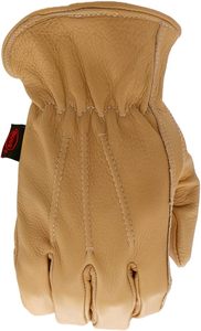 ถุงมือเชื่อมหนังวัวแท้แบบยาว ถุงมือหนังวัวแท้สำหรับงานป้องกัน ถุงมือเชื่อมสำหรับงานอุตสาหกรรม - Product Image 2