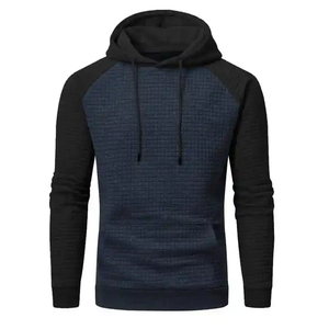 Sweat à capuche Richmyz unisexe personnalisé pour hommes avec logo brodé motif solide décontracté Hip Hop Streetwear hiver longue durée - Product Image 1