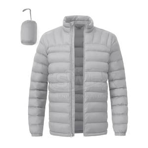 Made In Polyester Latest Design <b>Packable</b> Bubble Winter <b>Jacket</b> For Men Different Color Outerwear <b>Packable</b> Bubble Winter <b>Jacket</b> - Product Image 1