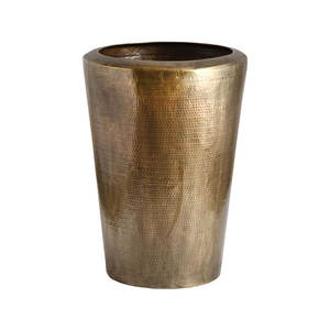 แจกันโลหะสำหรับตกแต่งบ้านสไตล์โมเดิร์นแจกันดอกไม้ชุบนิกเกิล - Product Image 2