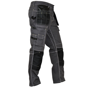 Custom Men's Outdoor High Visibility Reflective <b>Waterproof</b> LED Flash Polyester Breathable Holster Pockets Needle Detection CE - Product Image 1