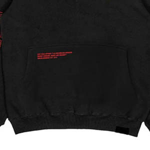 Moda Streetwear Hombres Sudadera con capucha Grueso Cálido Jersey de algodón Sudadera con forro interior suave y estilo de ajuste relajado - Product Image 5