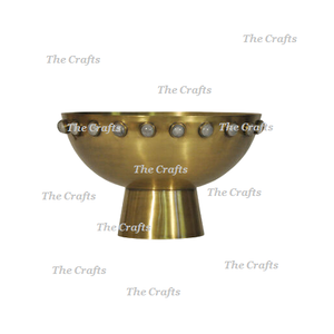 Tazón decorativo de diseño clásico, tazón para servir chocolates de aluminio con tazón decorativo de la más alta calidad - Product Image 2