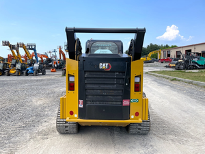 รถตักล้อยาง CAT 289D3 แบบตีนตะขาบขนาดเล็กสำหรับงานก่อสร้าง ฟาร์ม และขนย้ายวัสดุ - Product Image 4