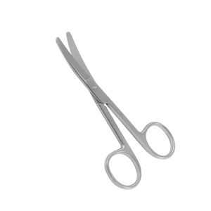 Ciseaux d'opération chirurgicale de meilleure qualité Finition Dall Bord émoussé Ciseaux de coupe de pansement de chirurgie professionnelle - Product Image 1