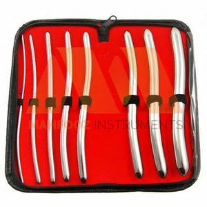 Juego de Dilatadores Hegar, Sondas de Diagnóstico Uterinas y Uretrales, 8 Piezas con Estuche, Instrumentos Quirúrgicos, Instrumentos Ortopédicos - Product Image 5