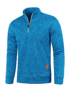 Winter Custom Sublimation & Digital Printed 100% Cotton Fleece Unisex <b>Men's</b> <b>Pullover</b> Hoodies with Custom Colors - Product Image 3
