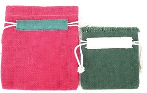 Lightweight & Sturdy <b>Reusable</b> Jute String Bag with Cotton Lining Daily Use Shopping <b>Pouch</b> for Personal & Gifting - Product Image 6