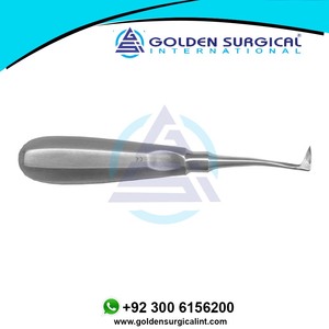 Elevador de Raíces Dentales Angulado Seldin |   Elevador de Extracción de Raíces para Instrumentos de Laboratorio de Odontología, Endodoncia y Prótesis Dentales - Product Image 5