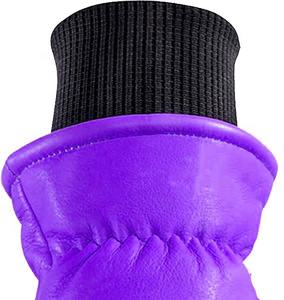 Snowboard Outdoor Snow Racing <b>Gloves</b> Windproof Leather Ski <b>Mittens</b> Comfortable Sports Driving Skiing <b>Gloves</b> With Custom Logo - Product Image 5
